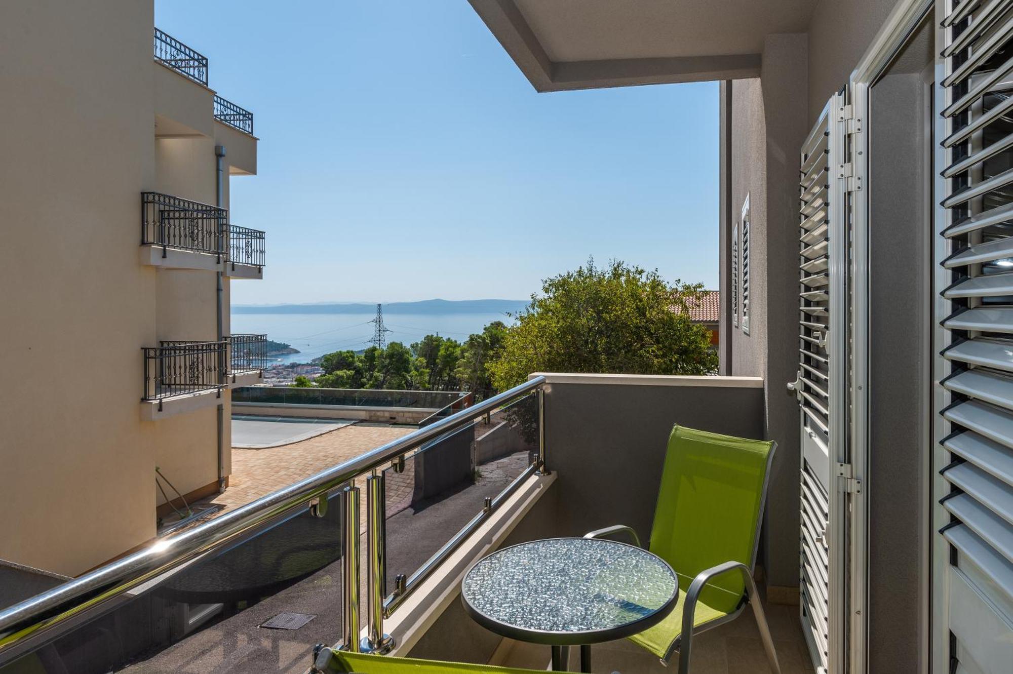 Villa Em Макарска Экстерьер фото