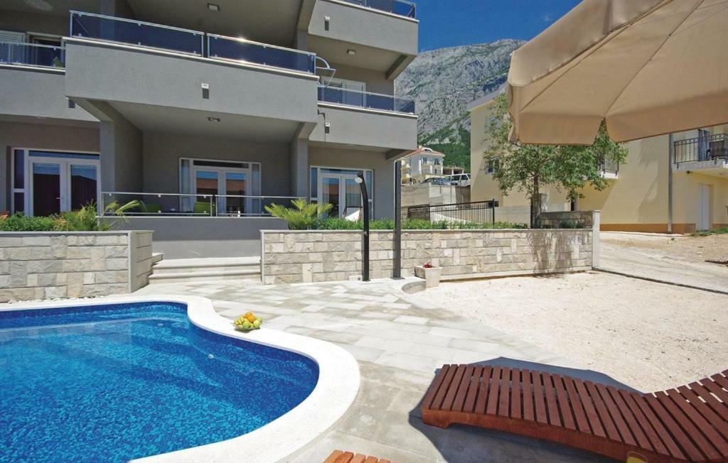 Villa Em Макарска Экстерьер фото