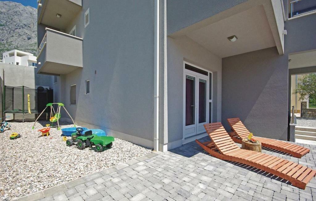 Villa Em Макарска Экстерьер фото
